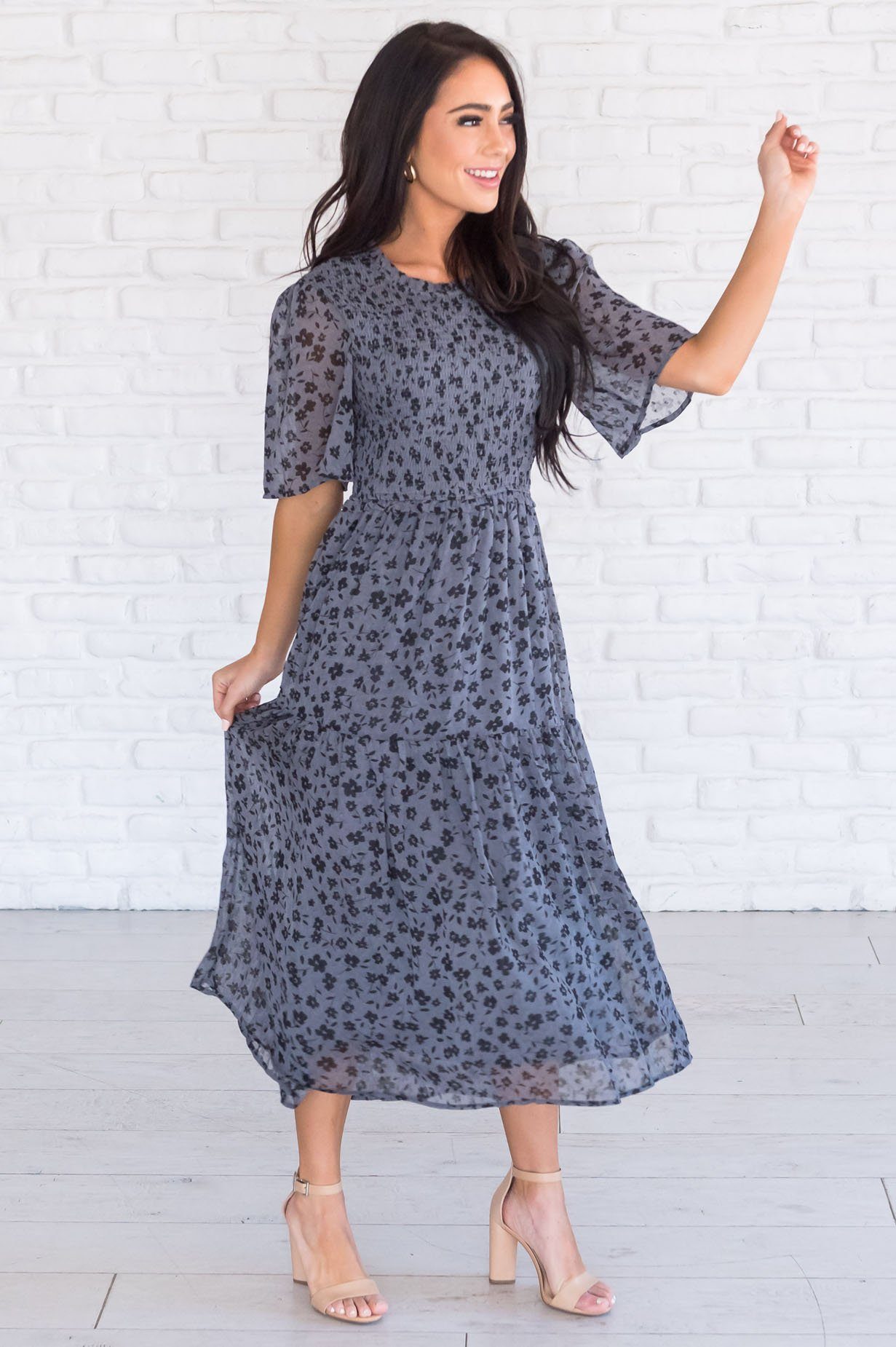 The Rosalina Modest Dresses vendor-unknown 