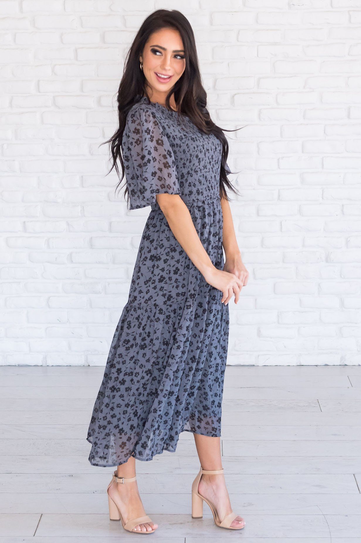 The Rosalina Modest Dresses vendor-unknown 