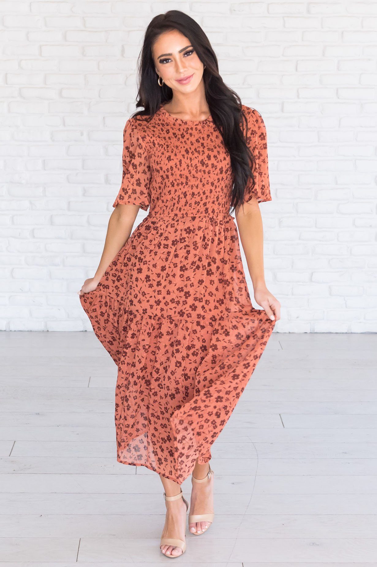 The Rosalina Modest Dresses vendor-unknown 