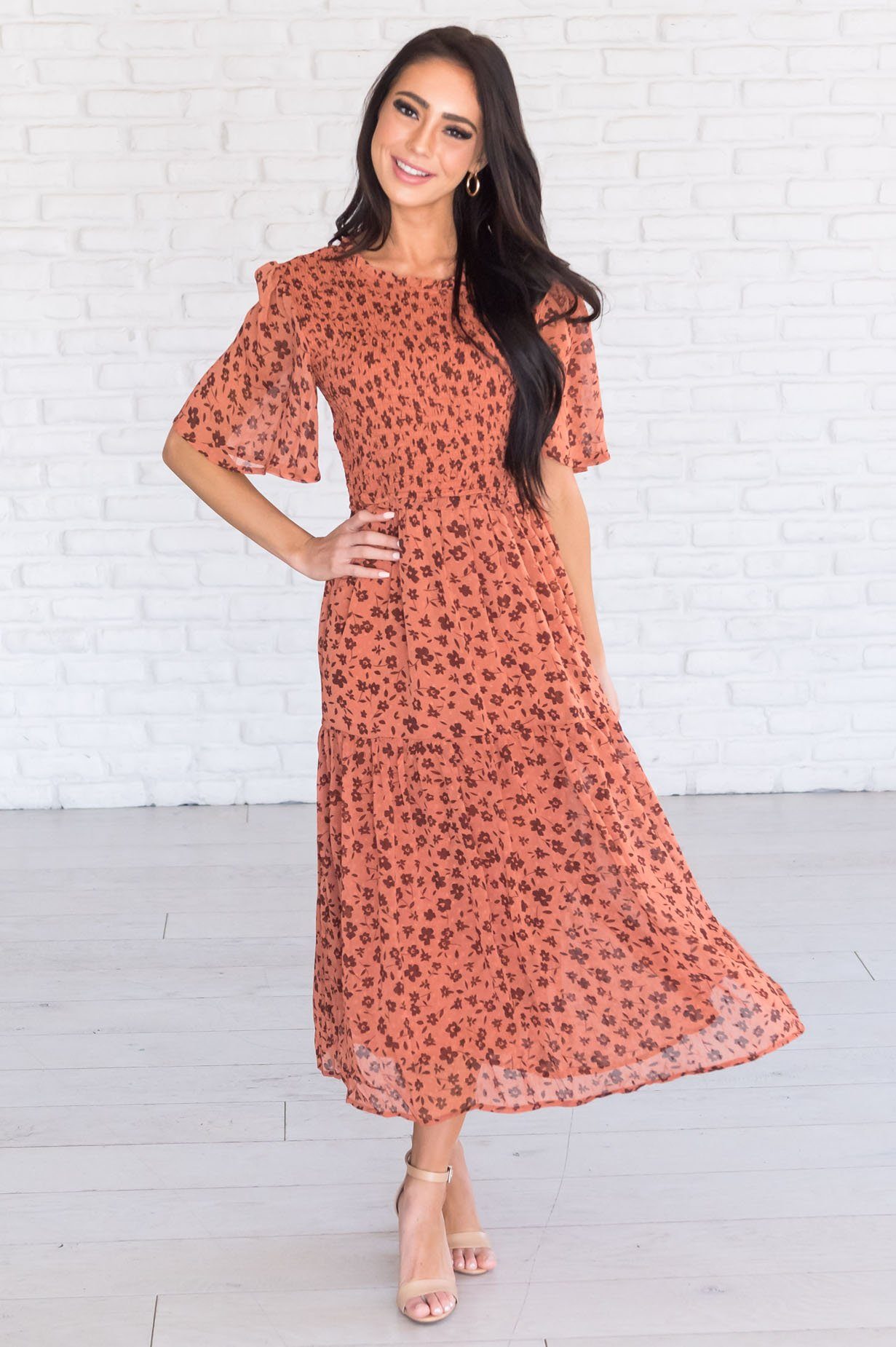 The Rosalina Modest Dresses vendor-unknown 