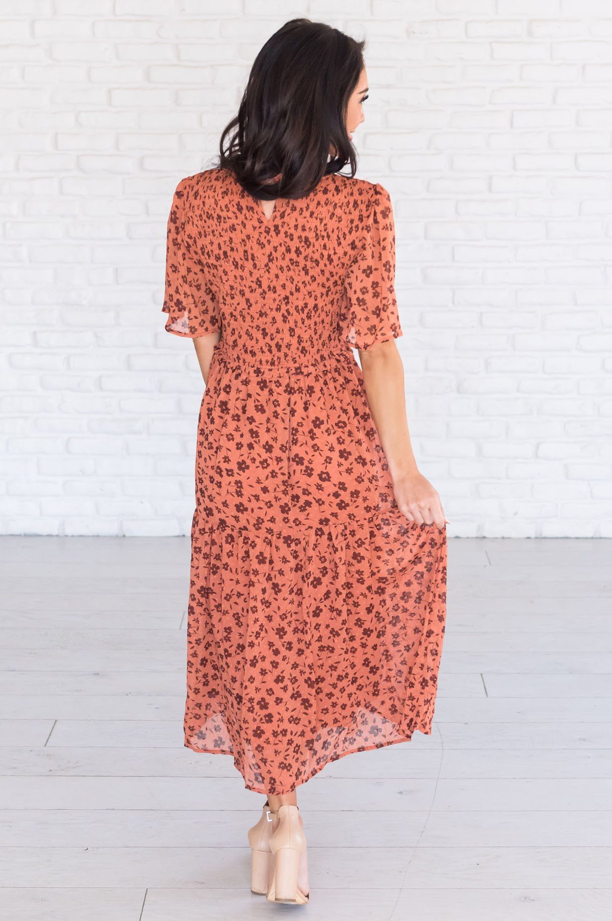 The Rosalina Modest Dresses vendor-unknown 