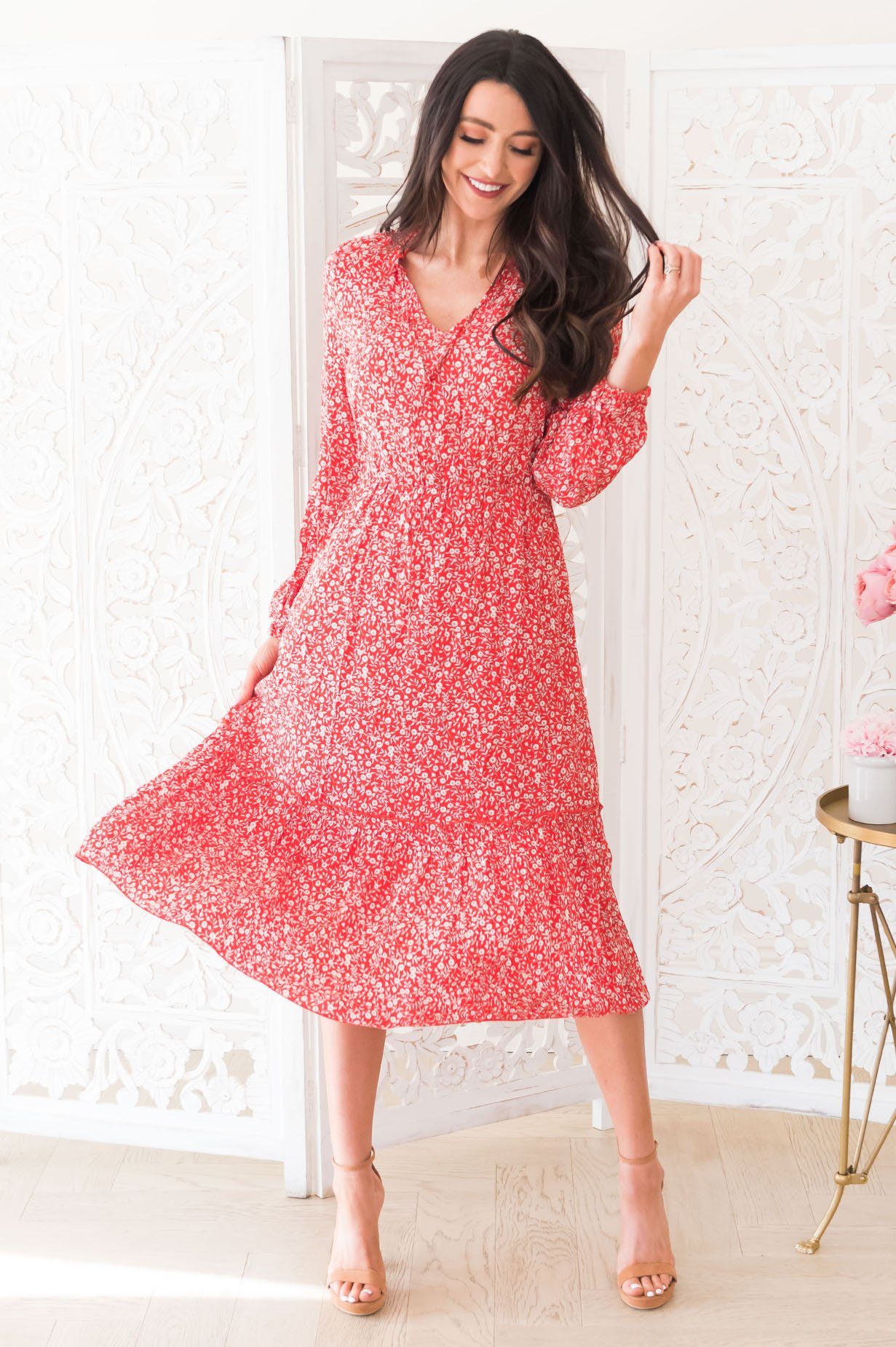 The Rosaline Modest Dresses vendor-unknown 