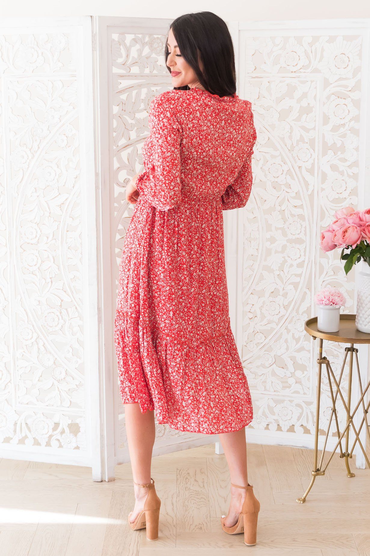 The Rosaline Modest Dresses vendor-unknown 