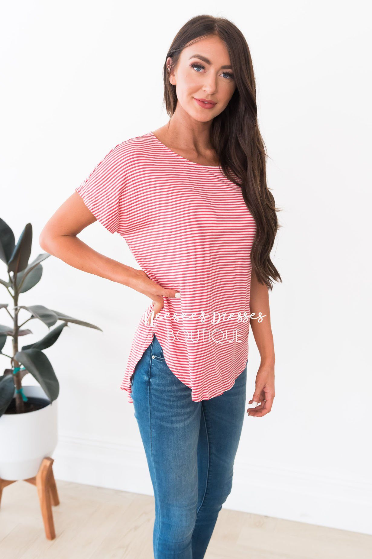 Round of Applause Modest Top Modest Dresses vendor-unknown 