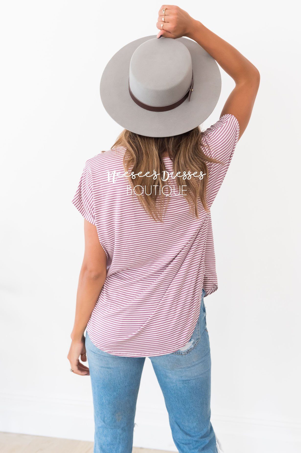 Round of Applause Modest Top Modest Dresses vendor-unknown 