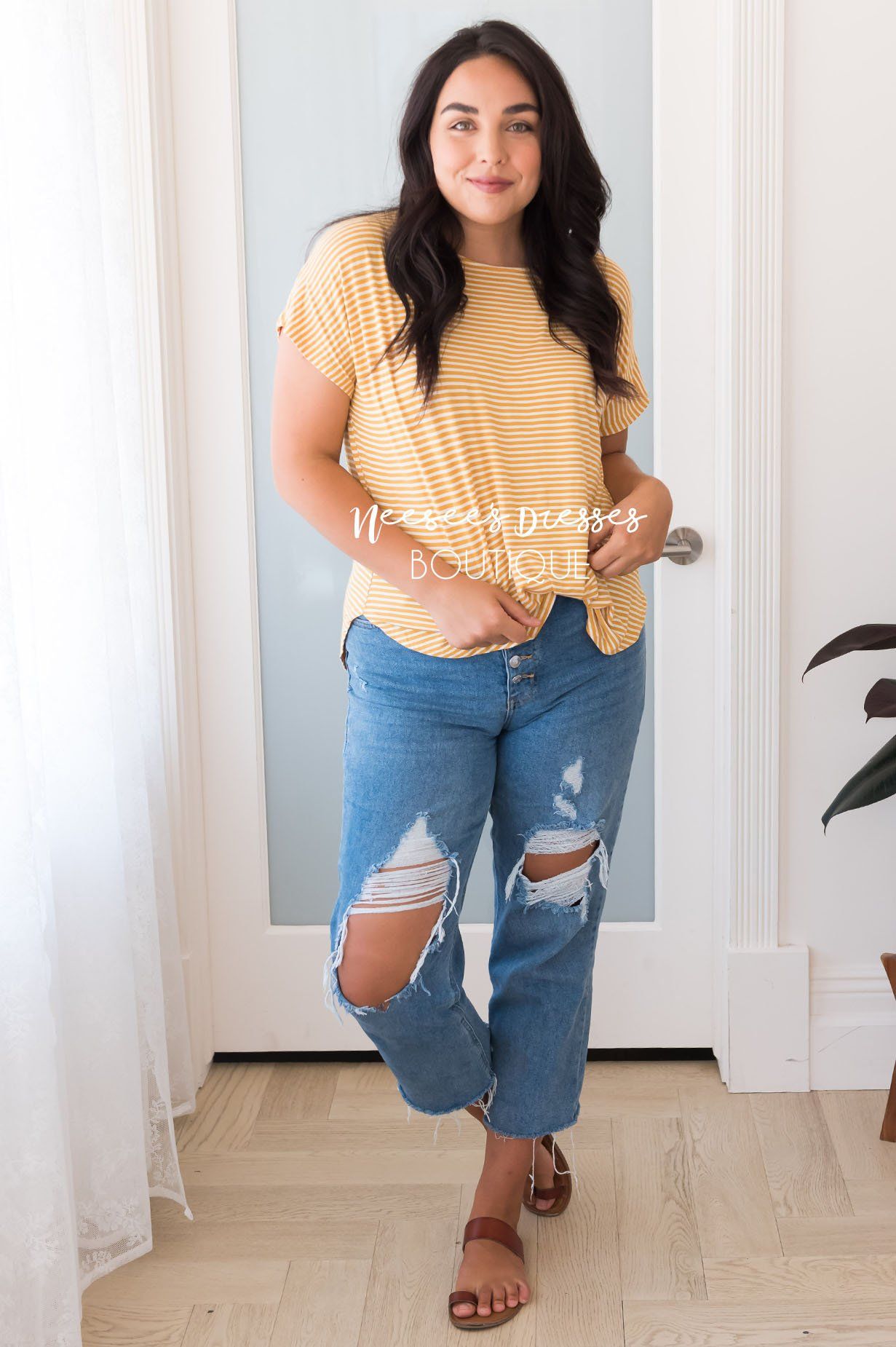 Round of Applause Modest Top Modest Dresses vendor-unknown 