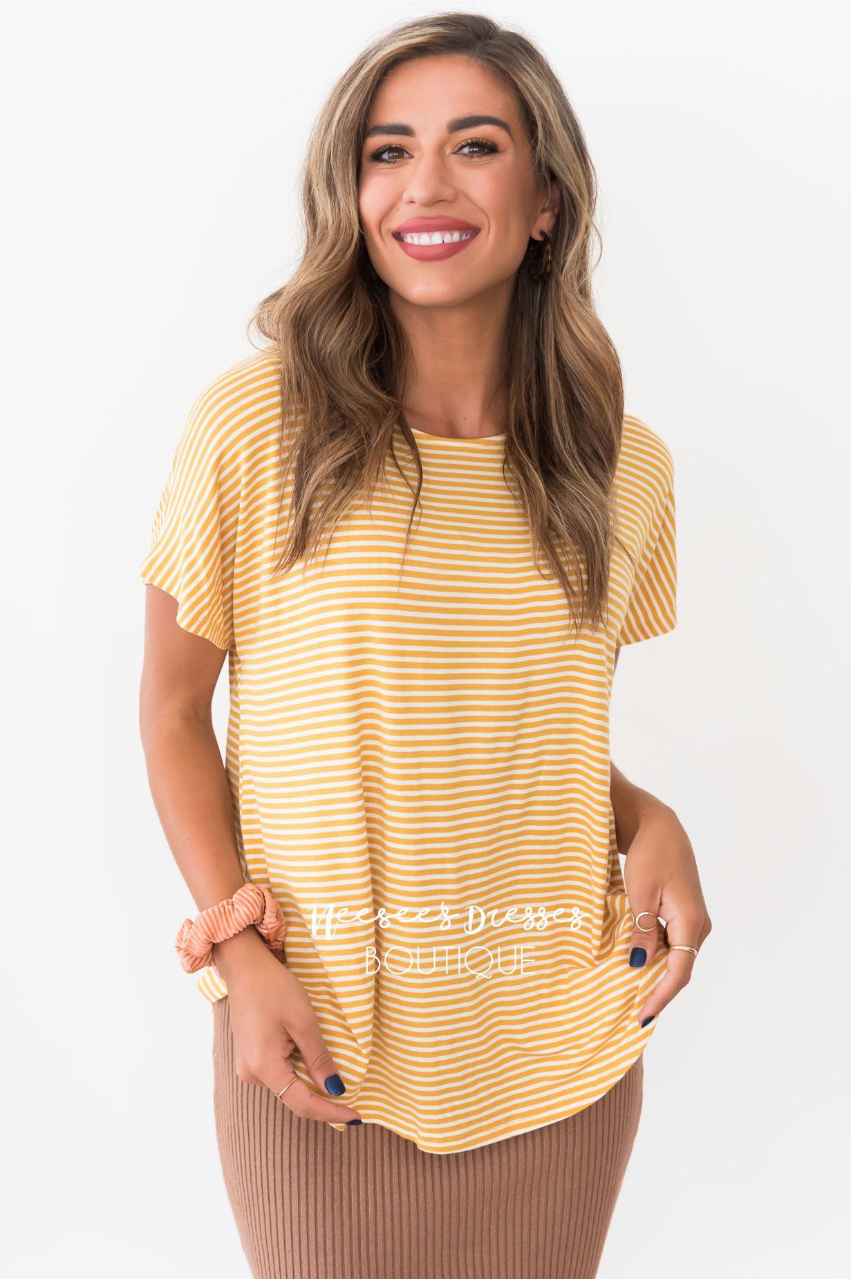 Round of Applause Modest Top Modest Dresses vendor-unknown 