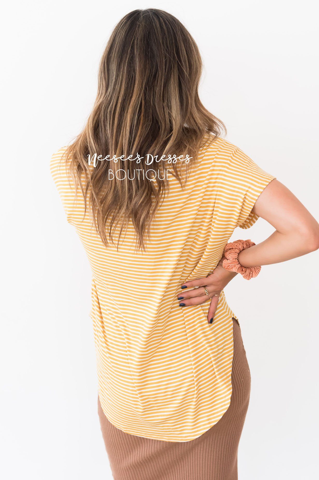 Round of Applause Modest Top Modest Dresses vendor-unknown 