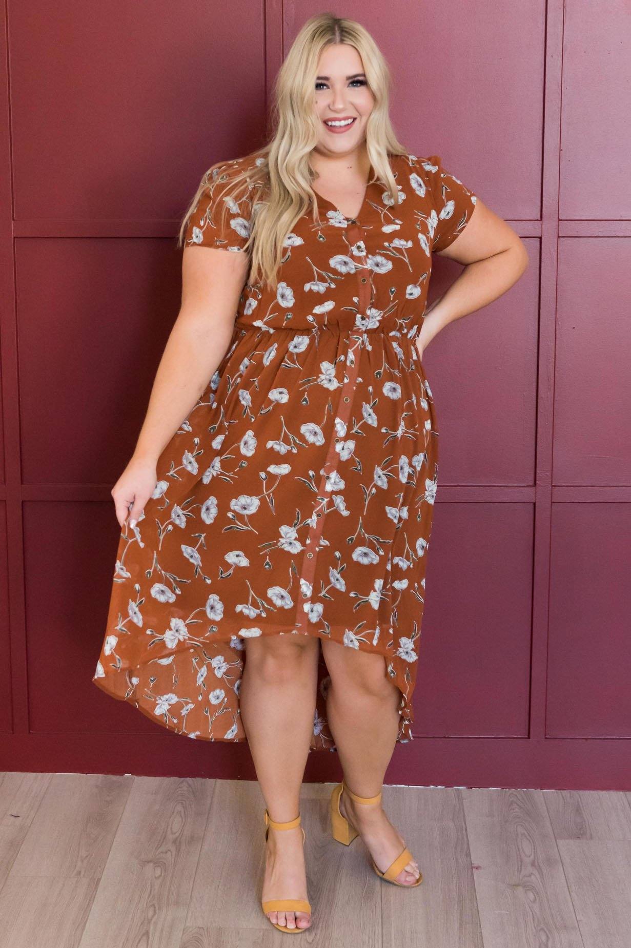 The Rowan Modest Dresses vendor-unknown 