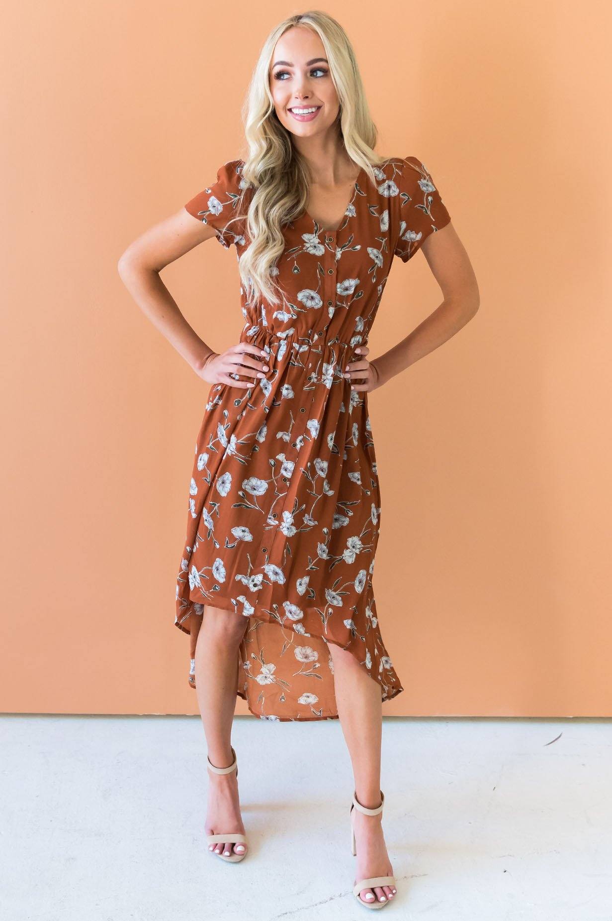 The Rowan Modest Dresses vendor-unknown 