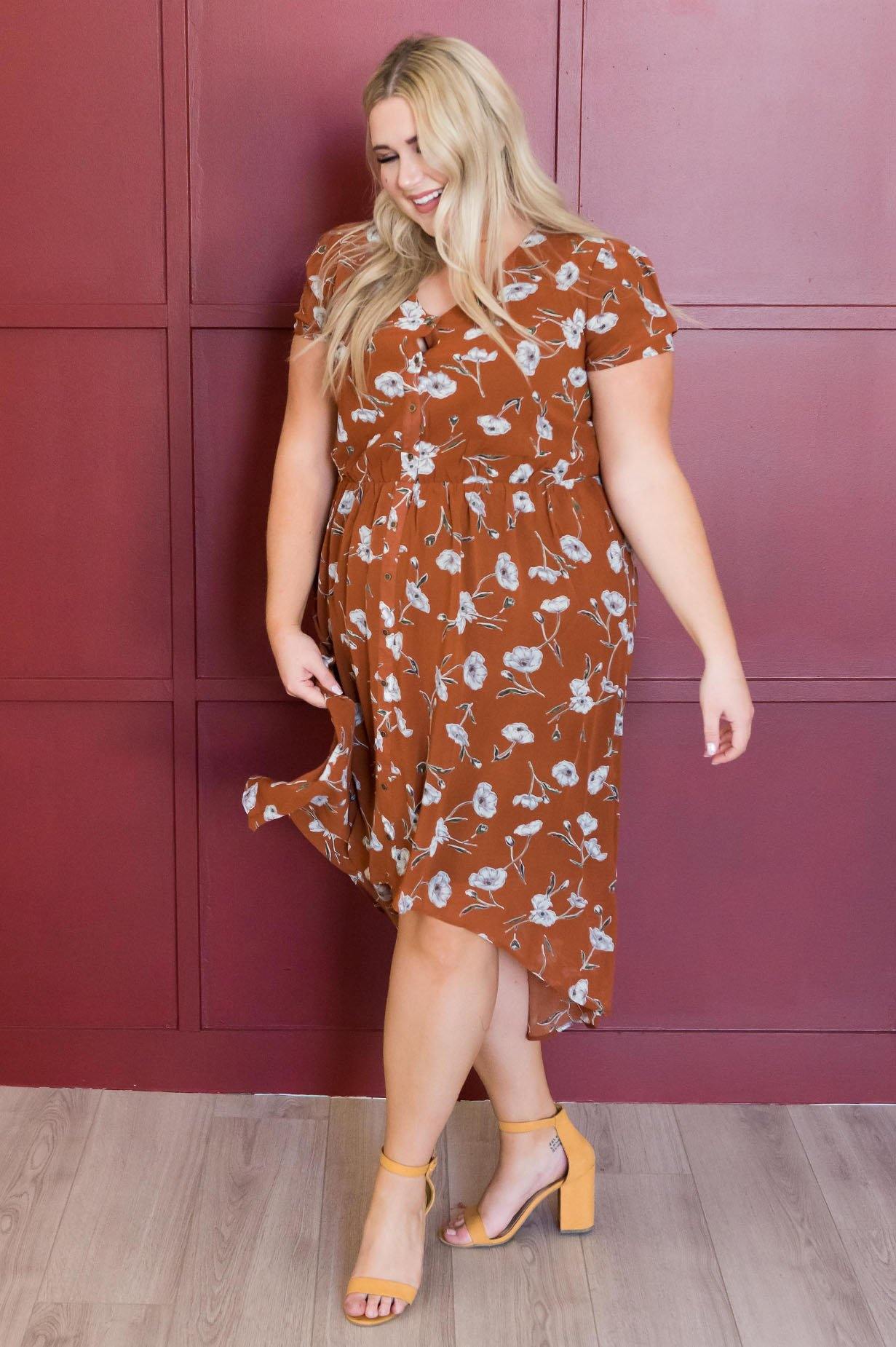 The Rowan Modest Dresses vendor-unknown 