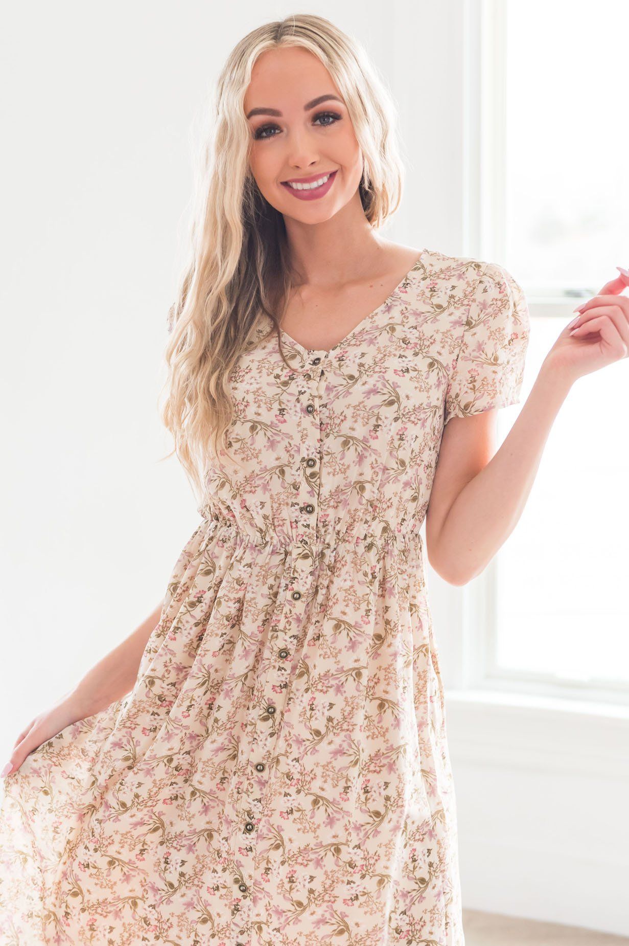 The Rowan Modest Dresses vendor-unknown 