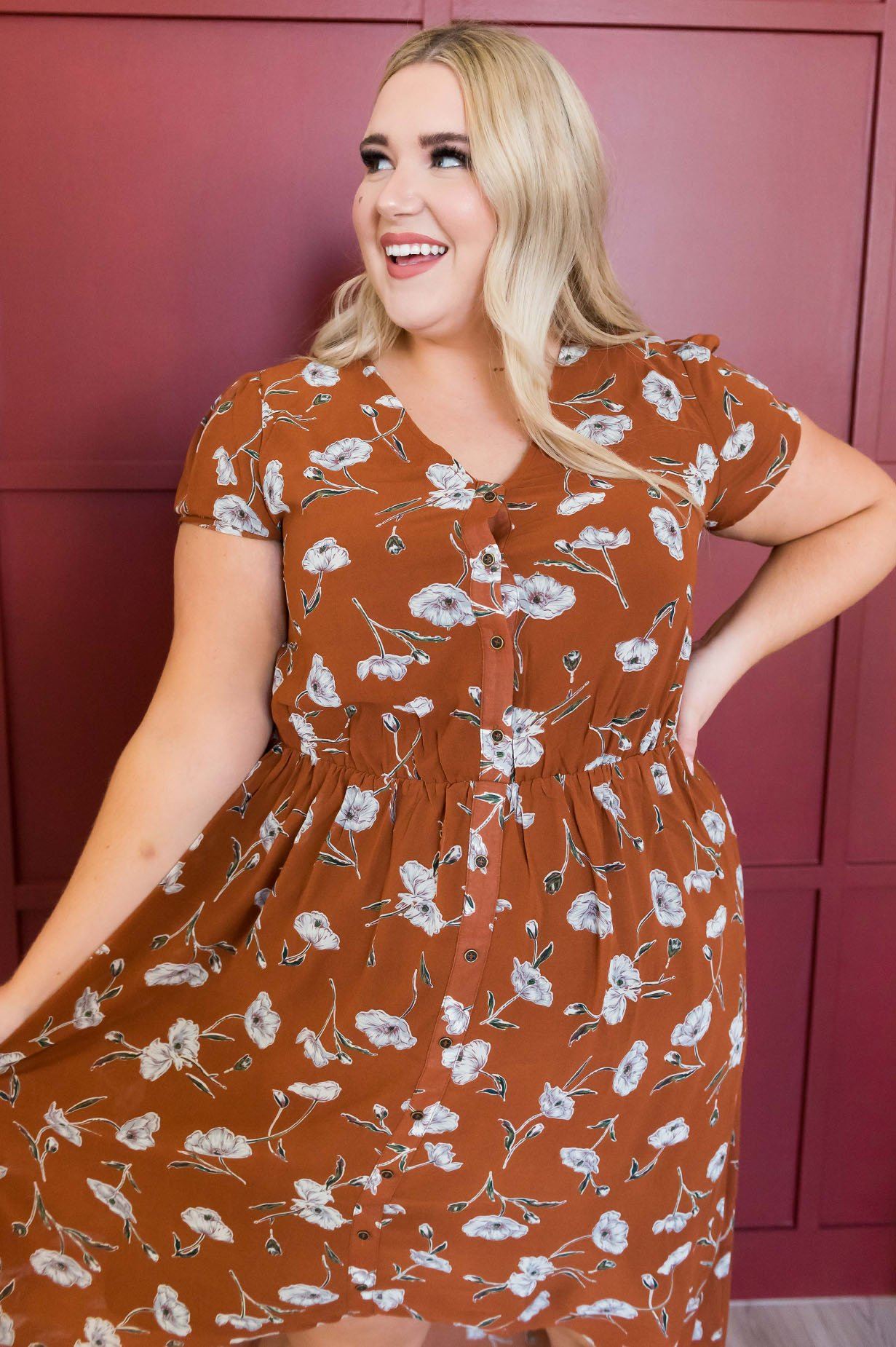 The Rowan Modest Dresses vendor-unknown 