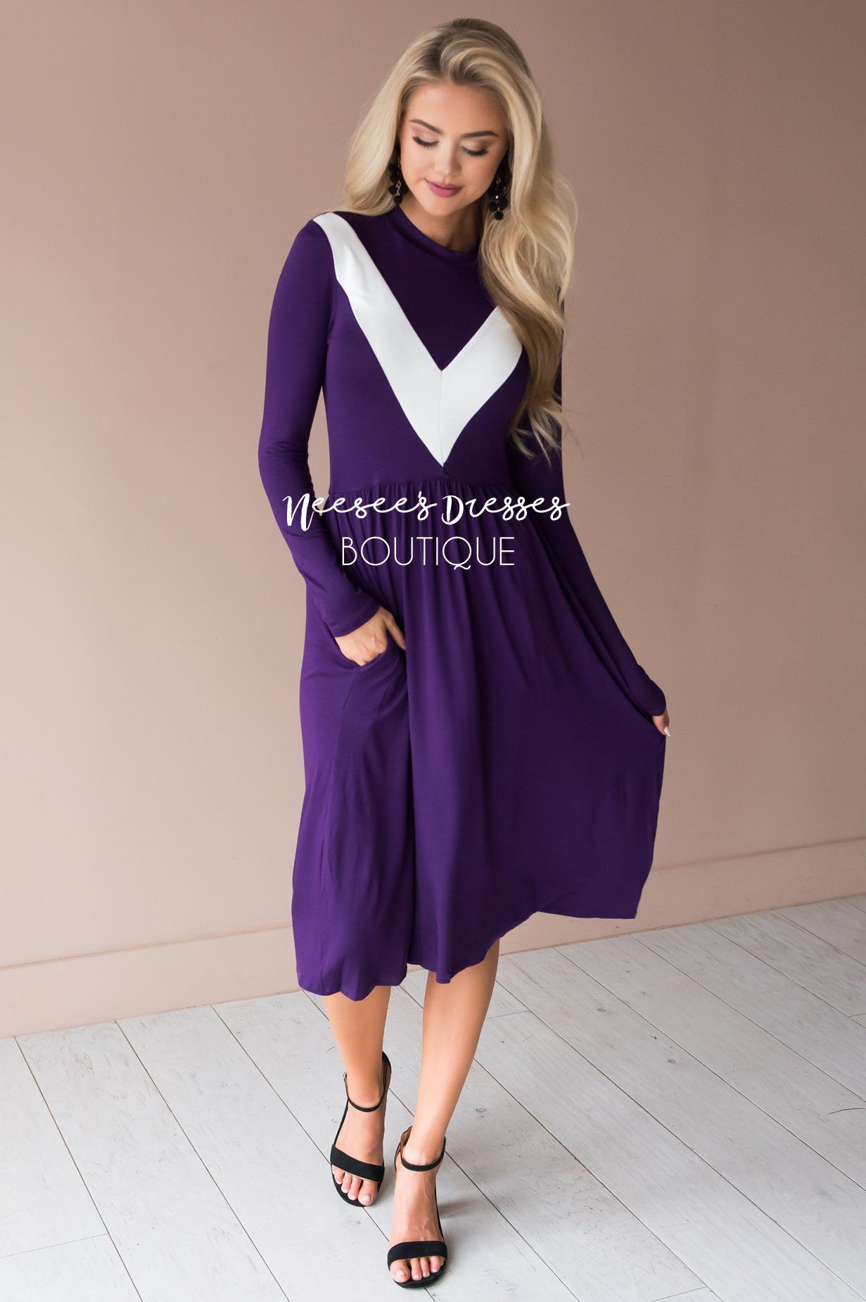 The Nova Modest Dresses vendor-unknown 