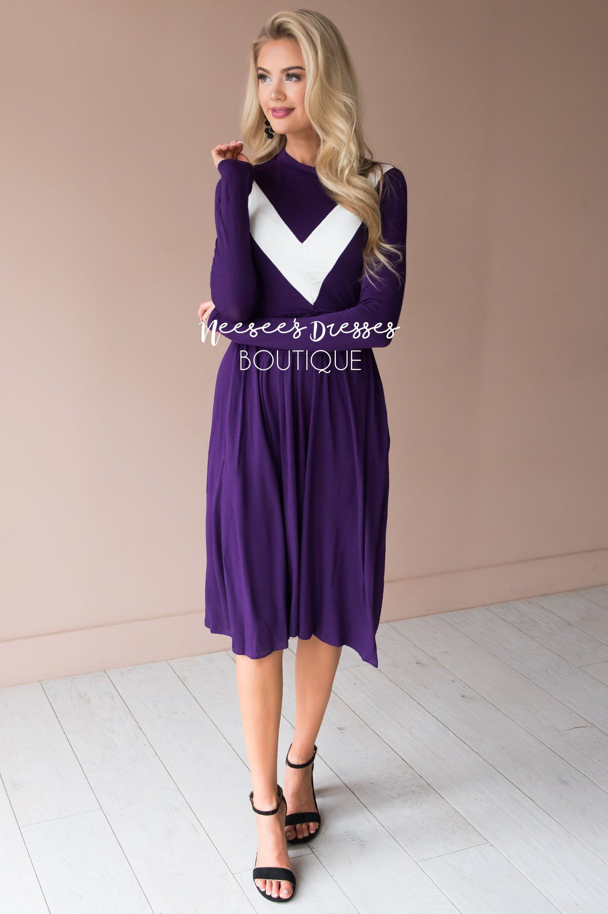 The Nova Modest Dresses vendor-unknown 