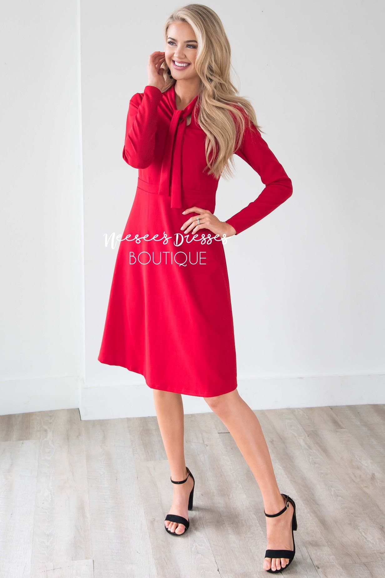 The Jaylen Modest Dresses vendor-unknown 