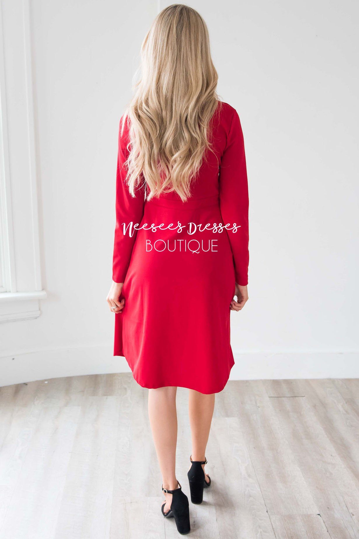 The Jaylen Modest Dresses vendor-unknown 