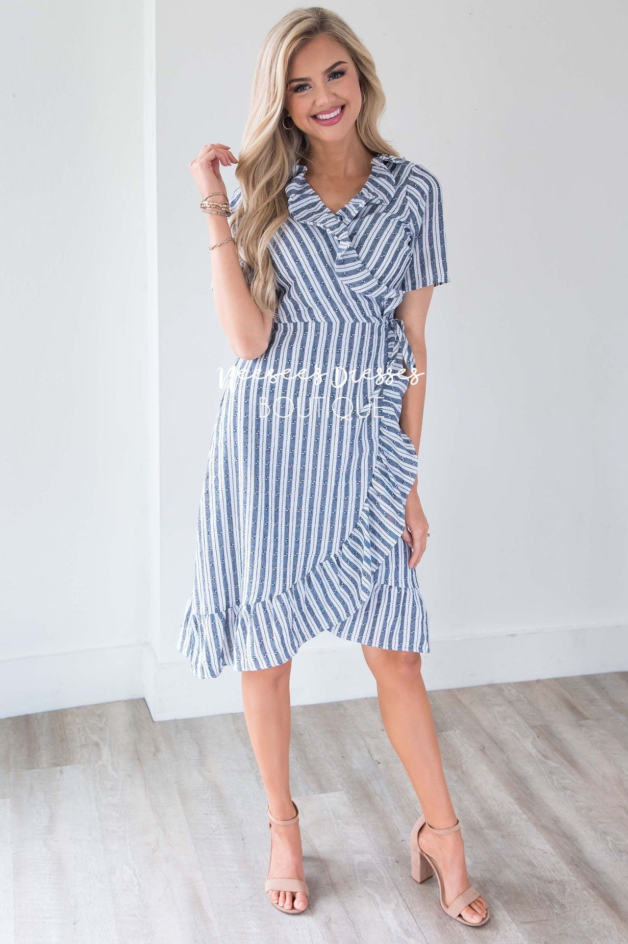 The Micah Modest Dresses vendor-unknown 