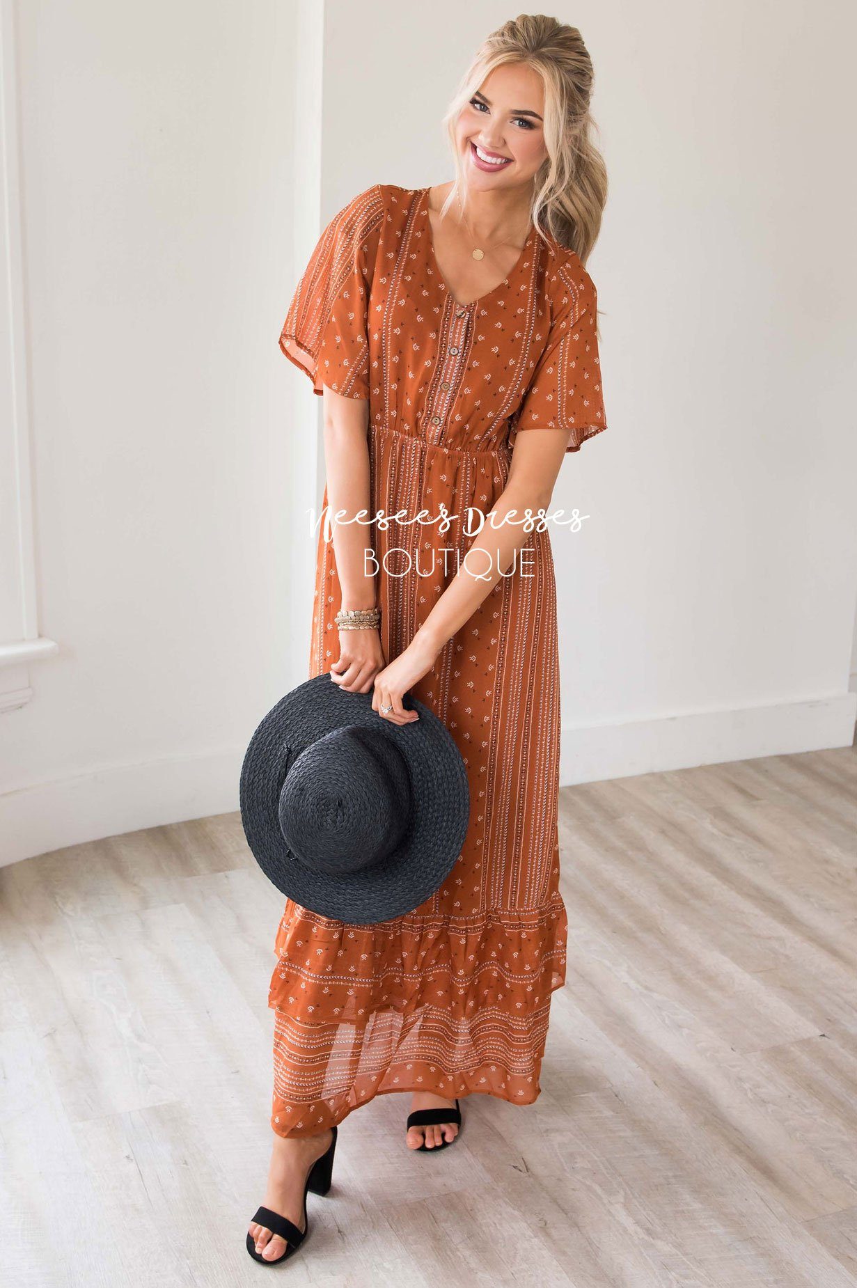 The Tymber Modest Dresses vendor-unknown 