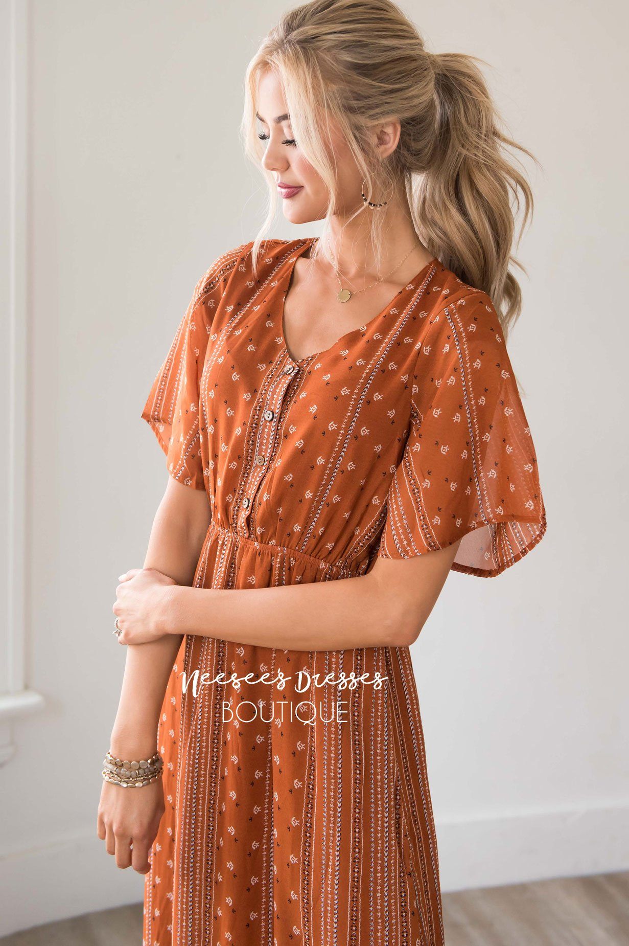 The Tymber Modest Dresses vendor-unknown 