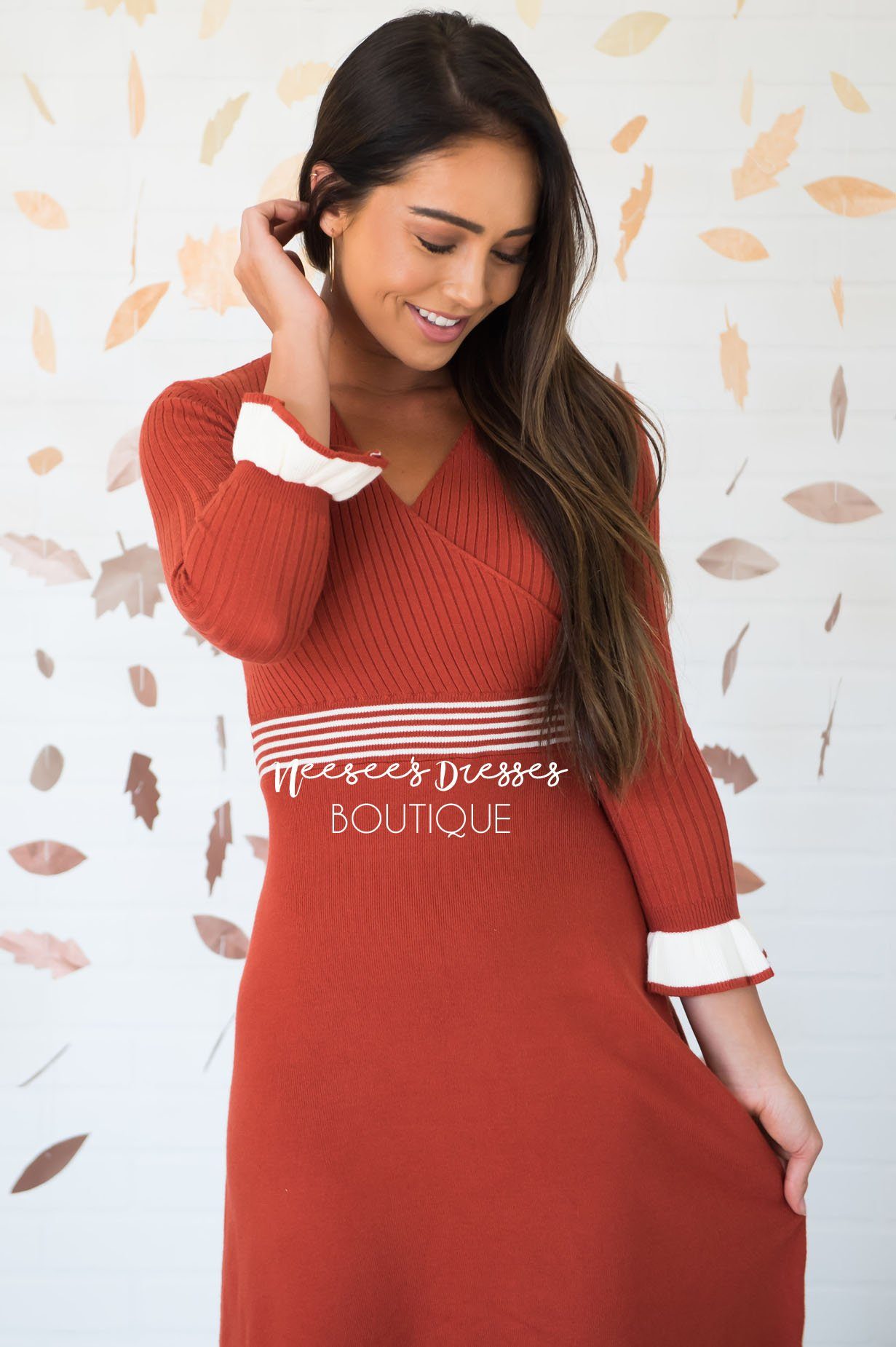 The Faye Modest Dresses vendor-unknown 