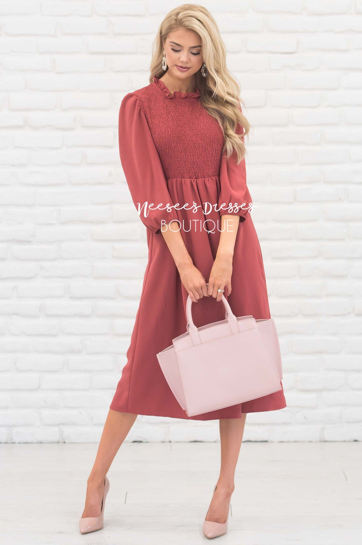 The Teja Modest Dresses vendor-unknown 