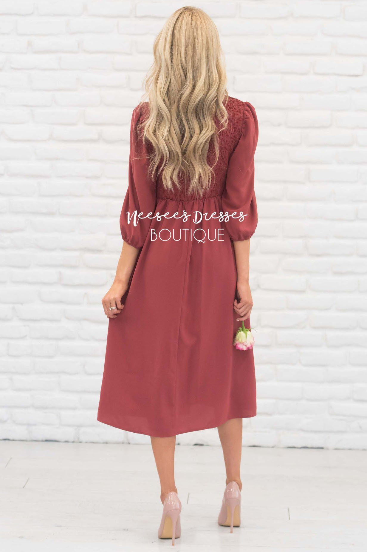 The Teja Modest Dresses vendor-unknown 