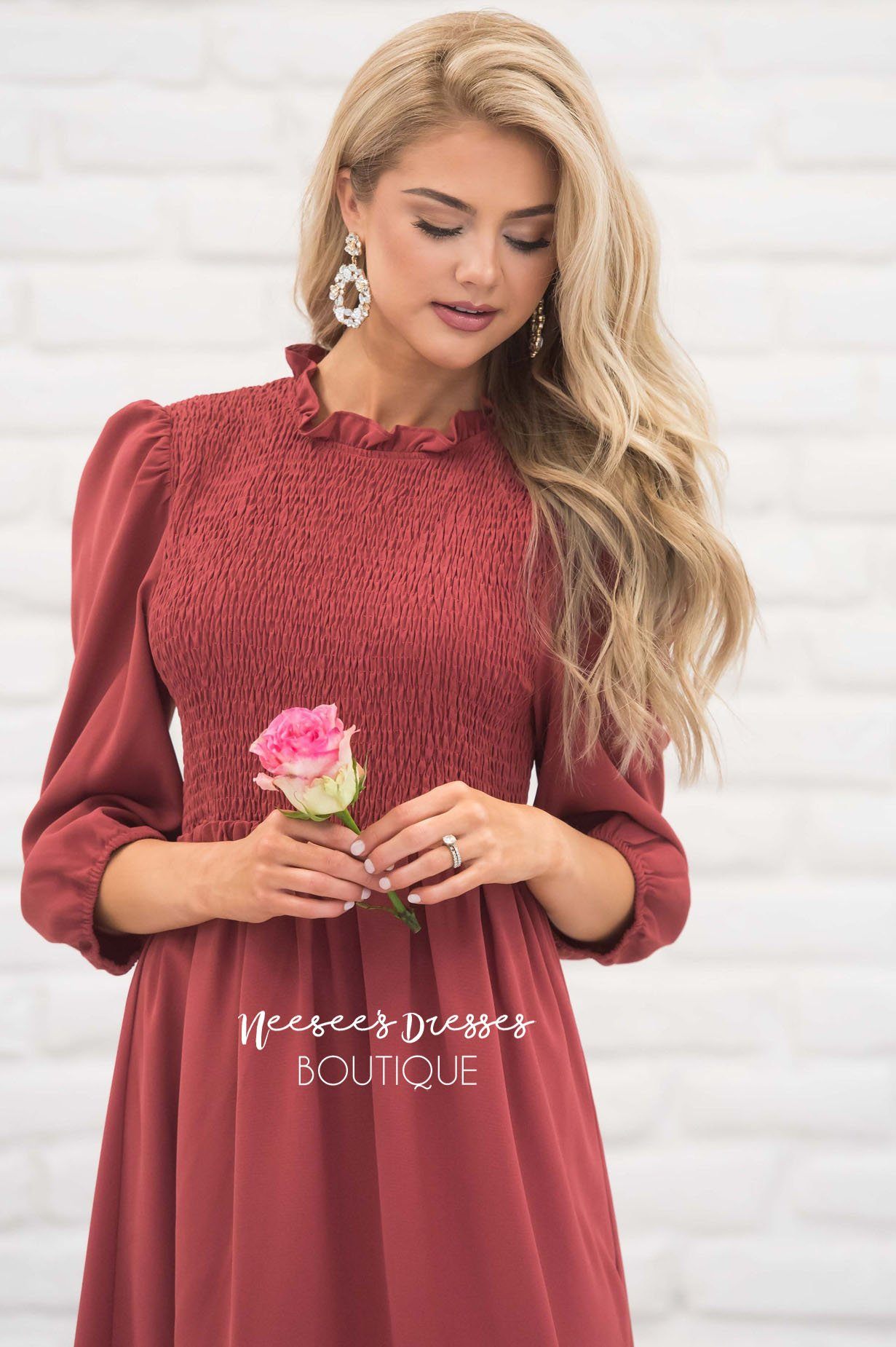 The Teja Modest Dresses vendor-unknown 