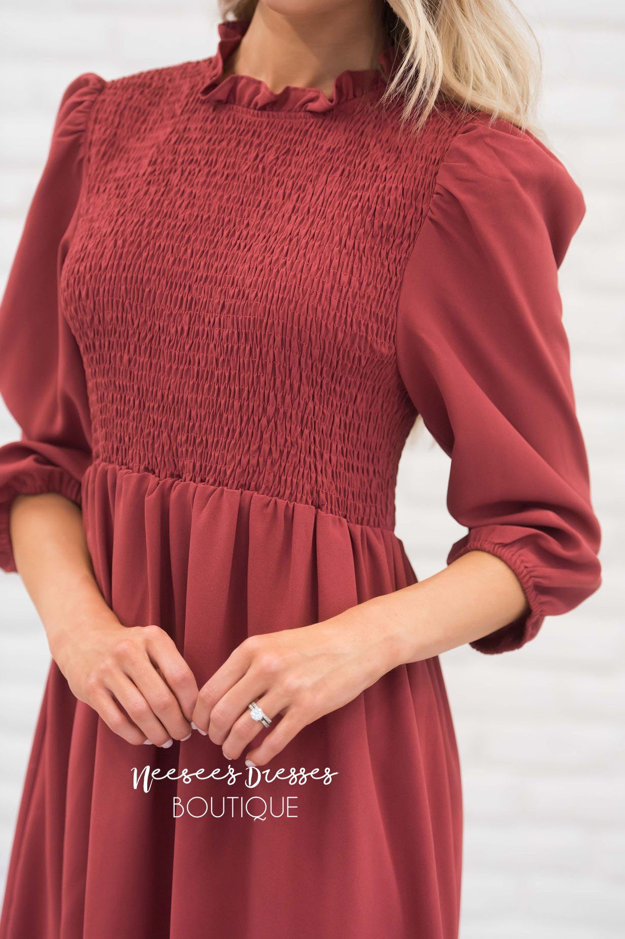 The Teja Modest Dresses vendor-unknown 