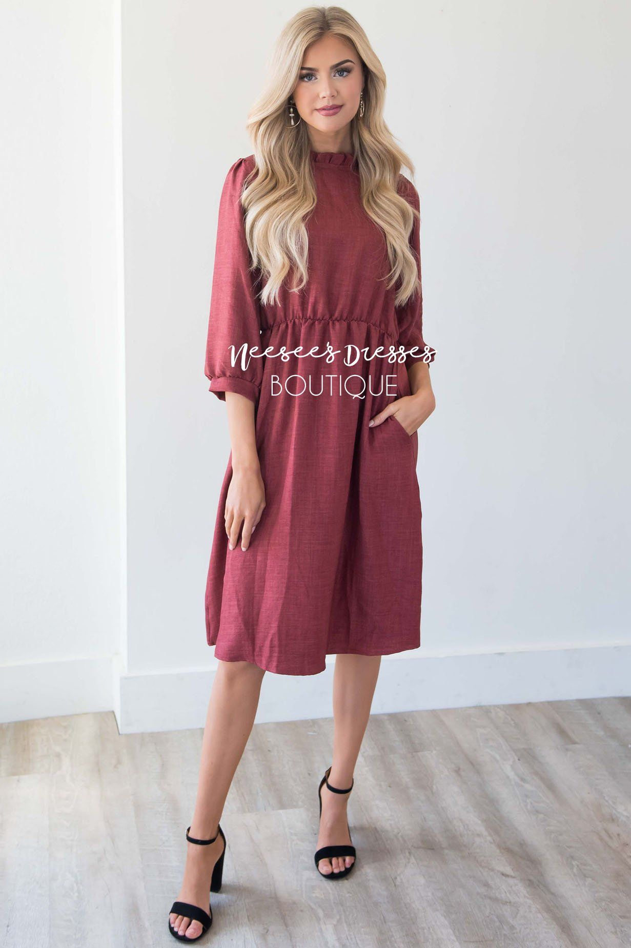 The Henley Modest Dresses vendor-unknown 