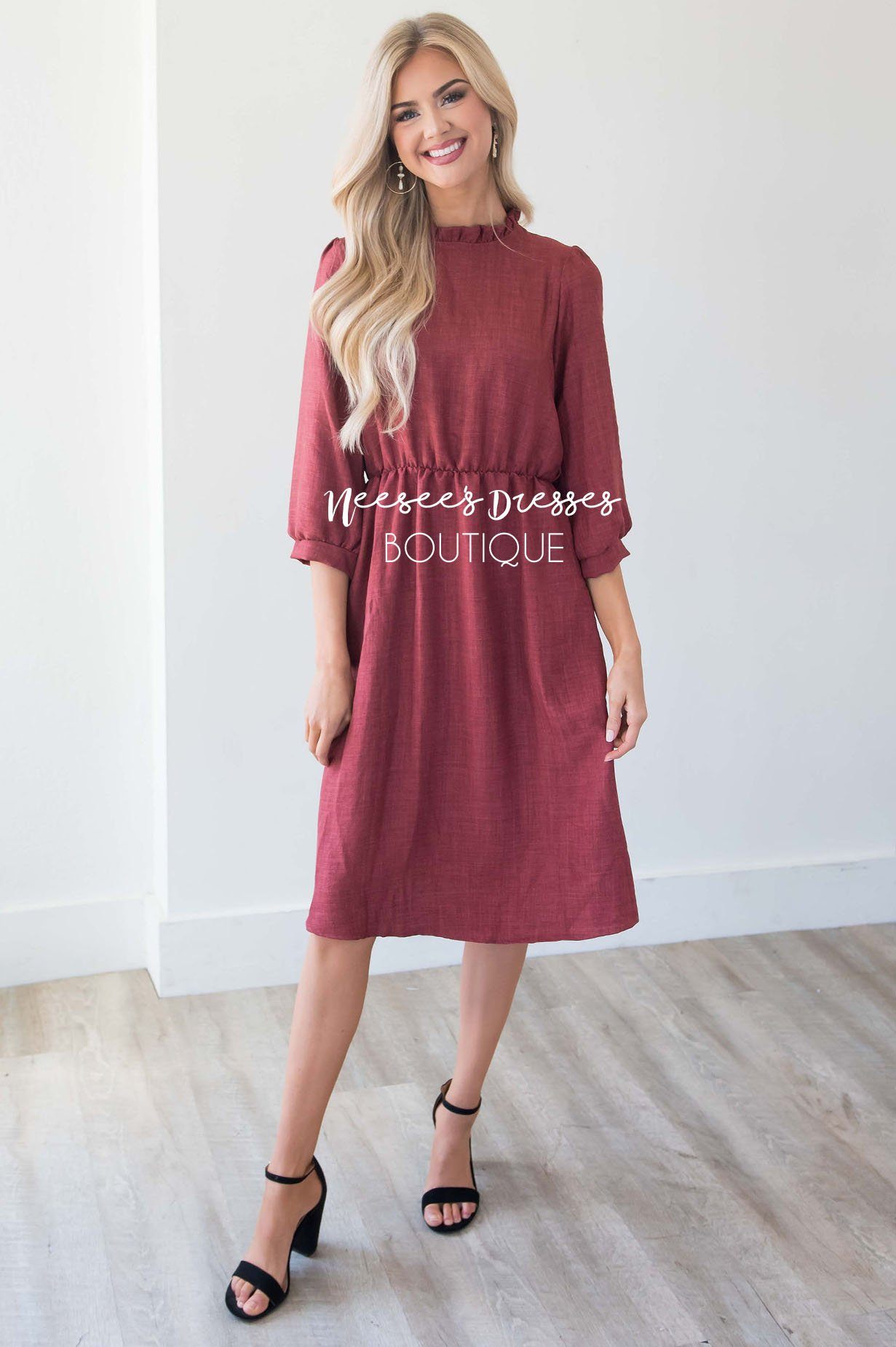 The Henley Modest Dresses vendor-unknown 