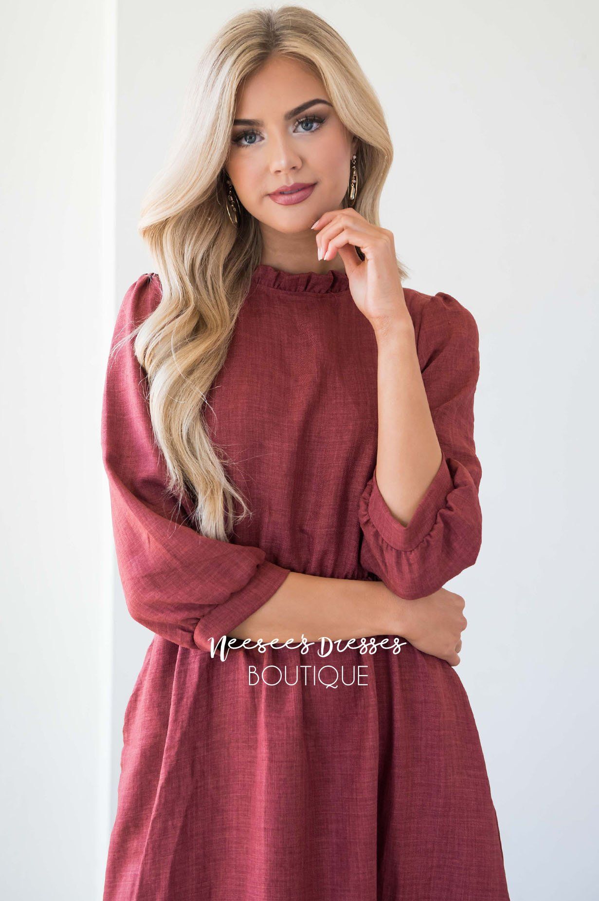 The Henley Modest Dresses vendor-unknown 