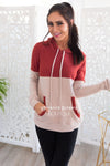 Adventure Awaits Thermal Hoodie Modest Dresses vendor-unknown