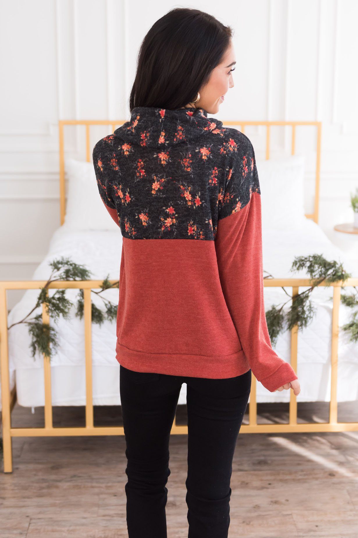 Hello There Modest Hoodie Modest Dresses vendor-unknown 