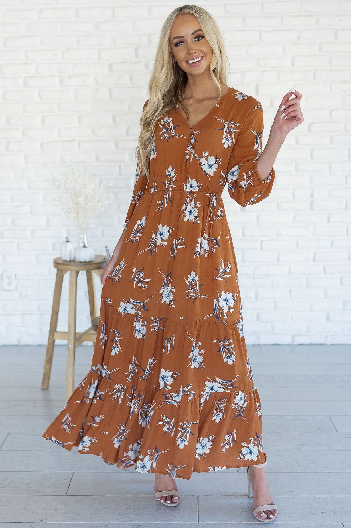 The Cendy Modest Dresses vendor-unknown 