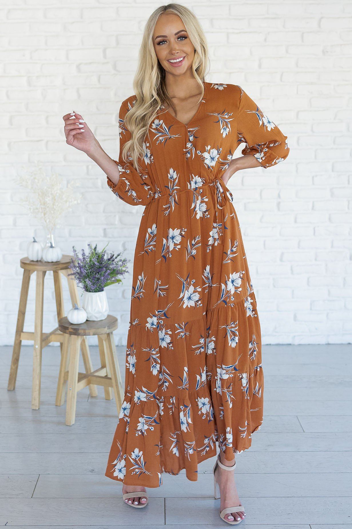 The Cendy Modest Dresses vendor-unknown 