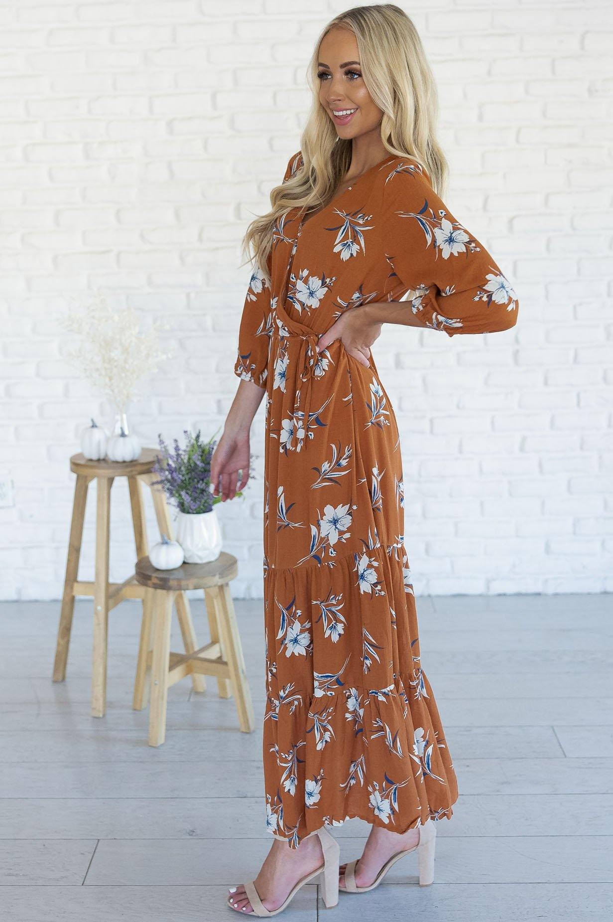 The Cendy Modest Dresses vendor-unknown 