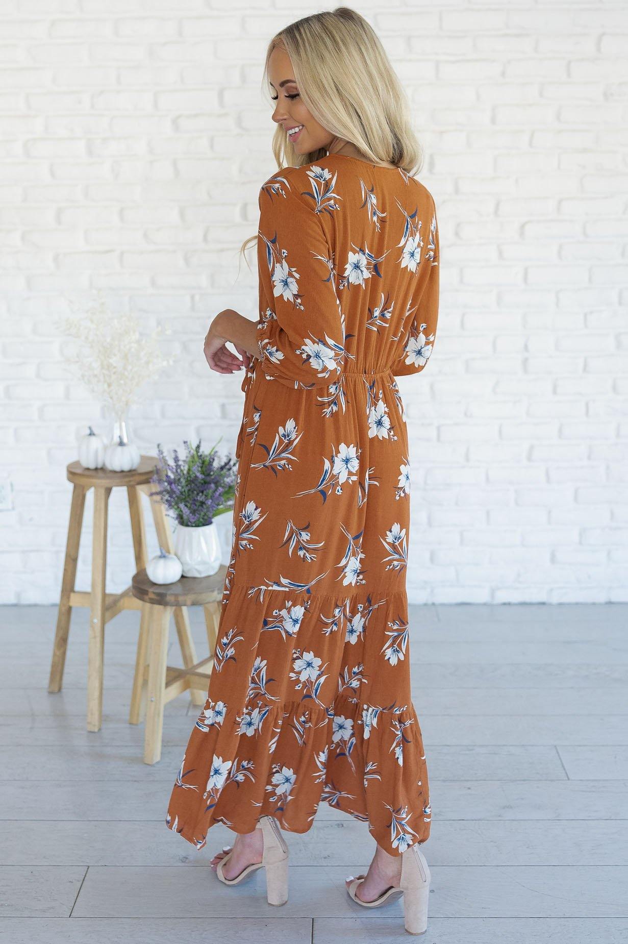 The Cendy Modest Dresses vendor-unknown 