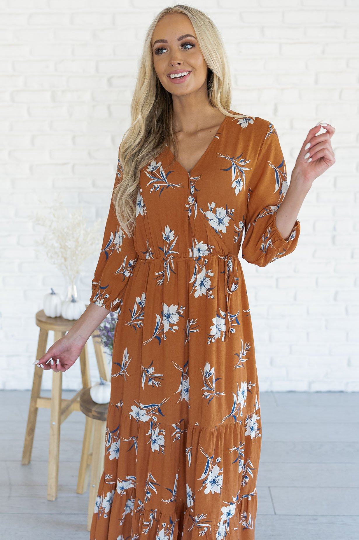 The Cendy Modest Dresses vendor-unknown 