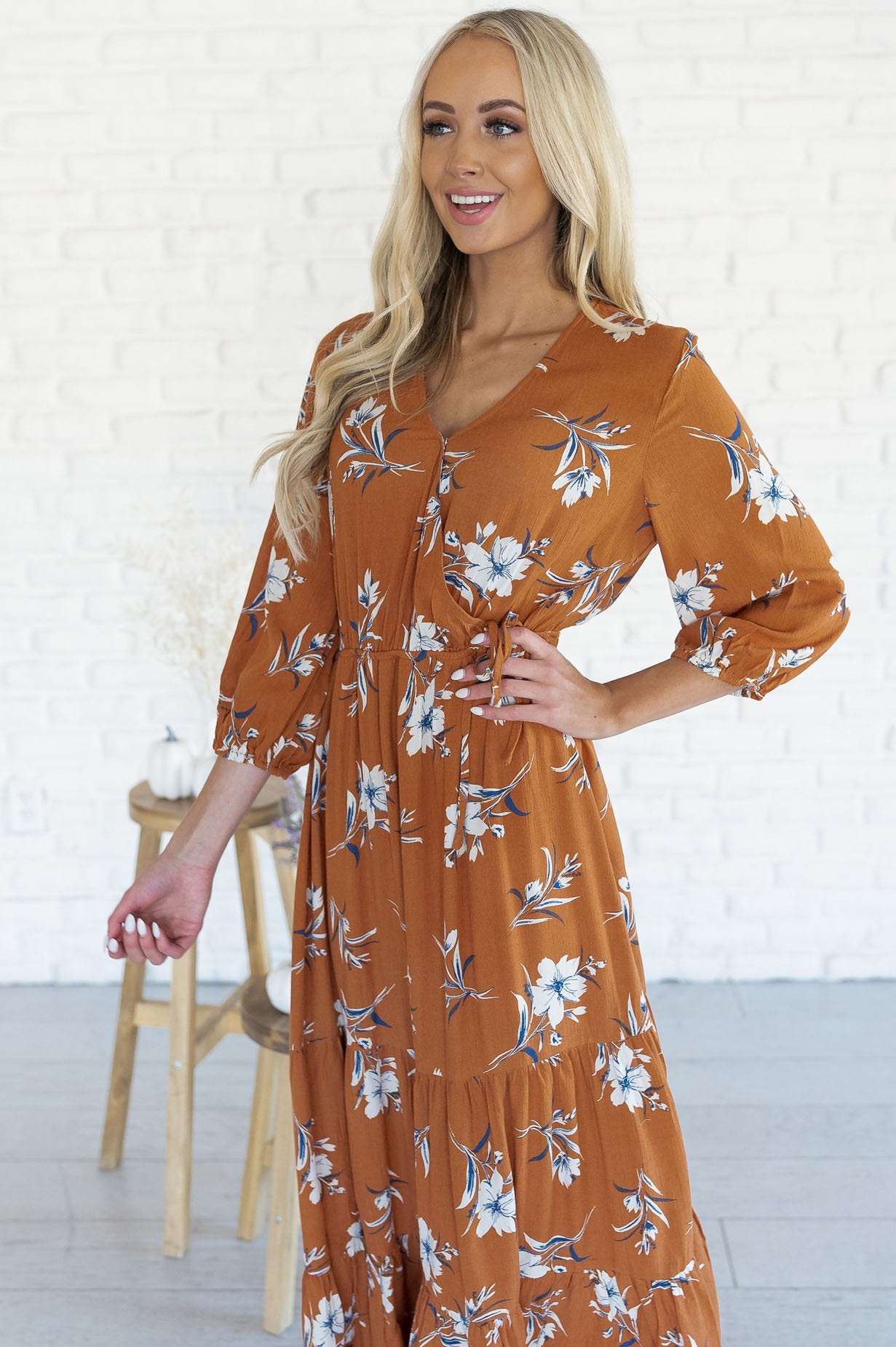 The Cendy Modest Dresses vendor-unknown 