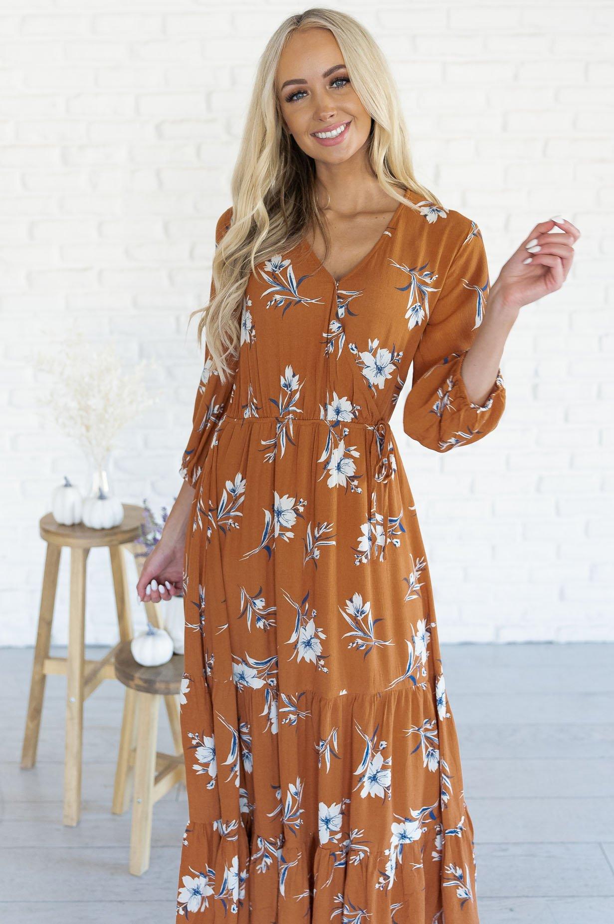 The Cendy Modest Dresses vendor-unknown 