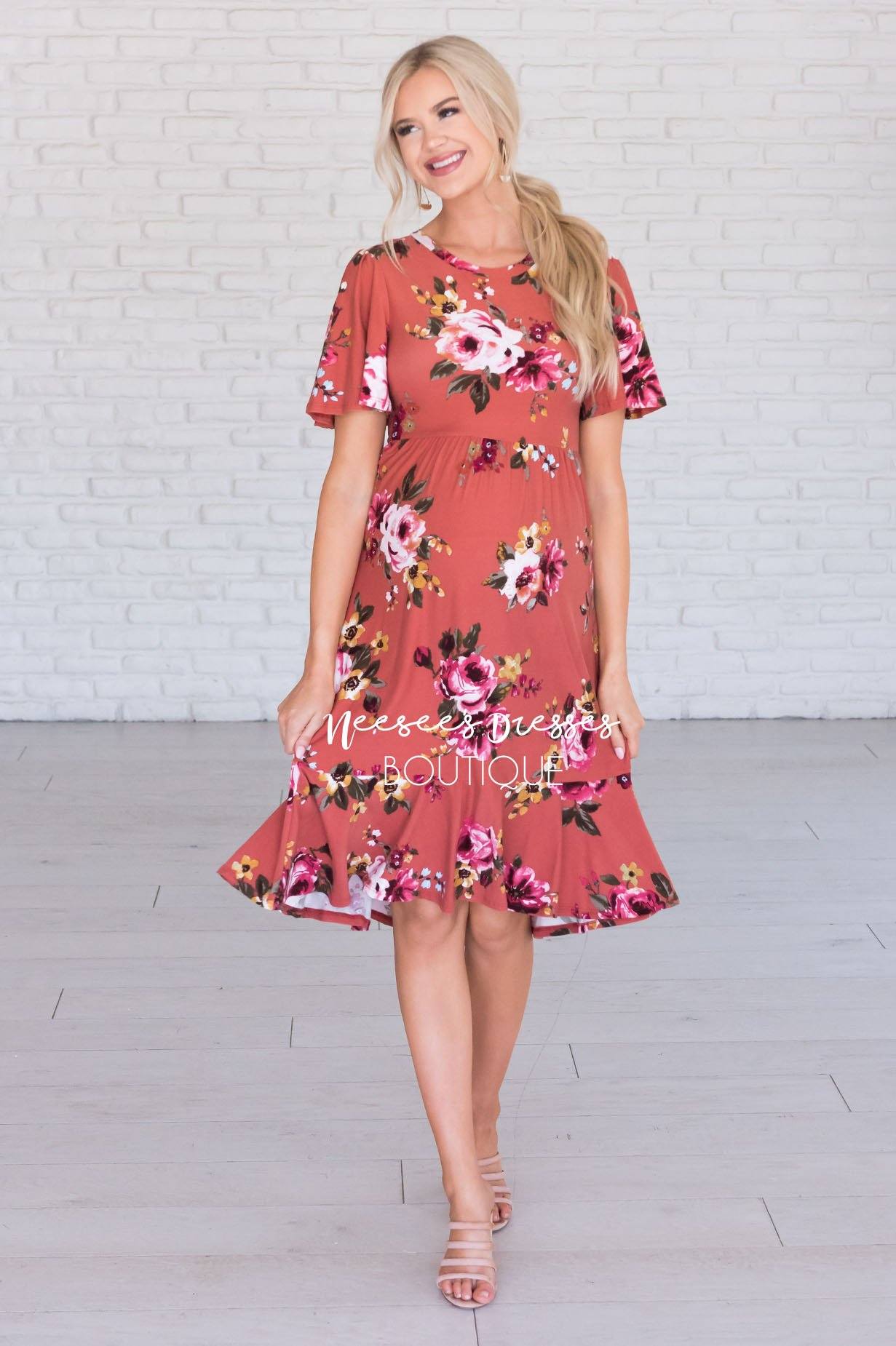 The Carianna Modest Dresses vendor-unknown 