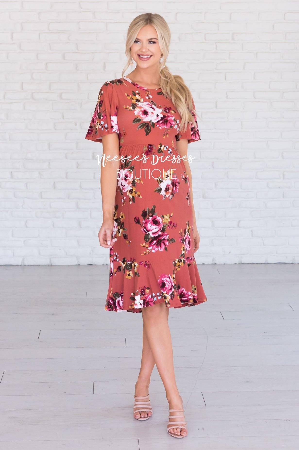 The Carianna Modest Dresses vendor-unknown 