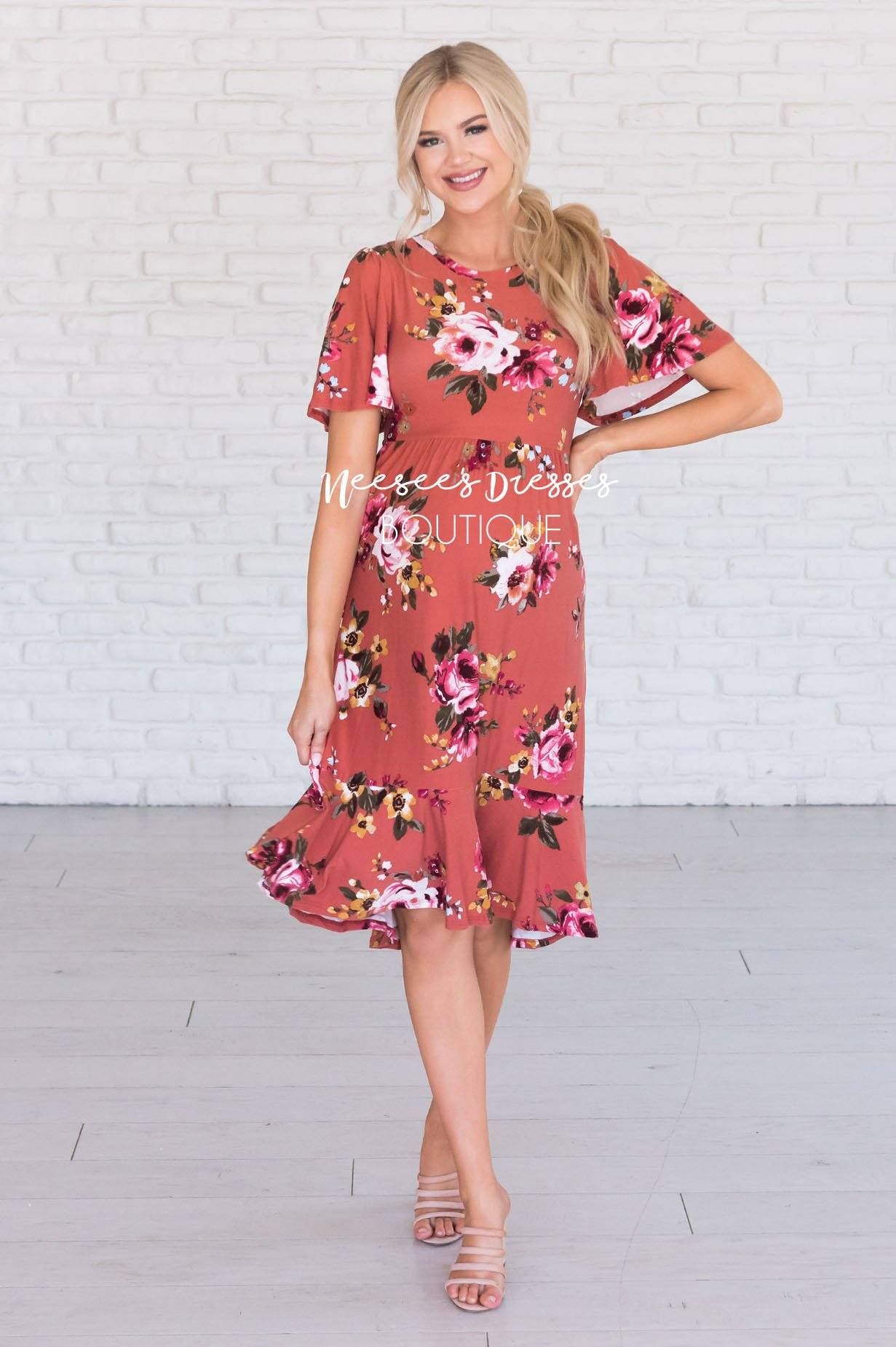 The Carianna Modest Dresses vendor-unknown 