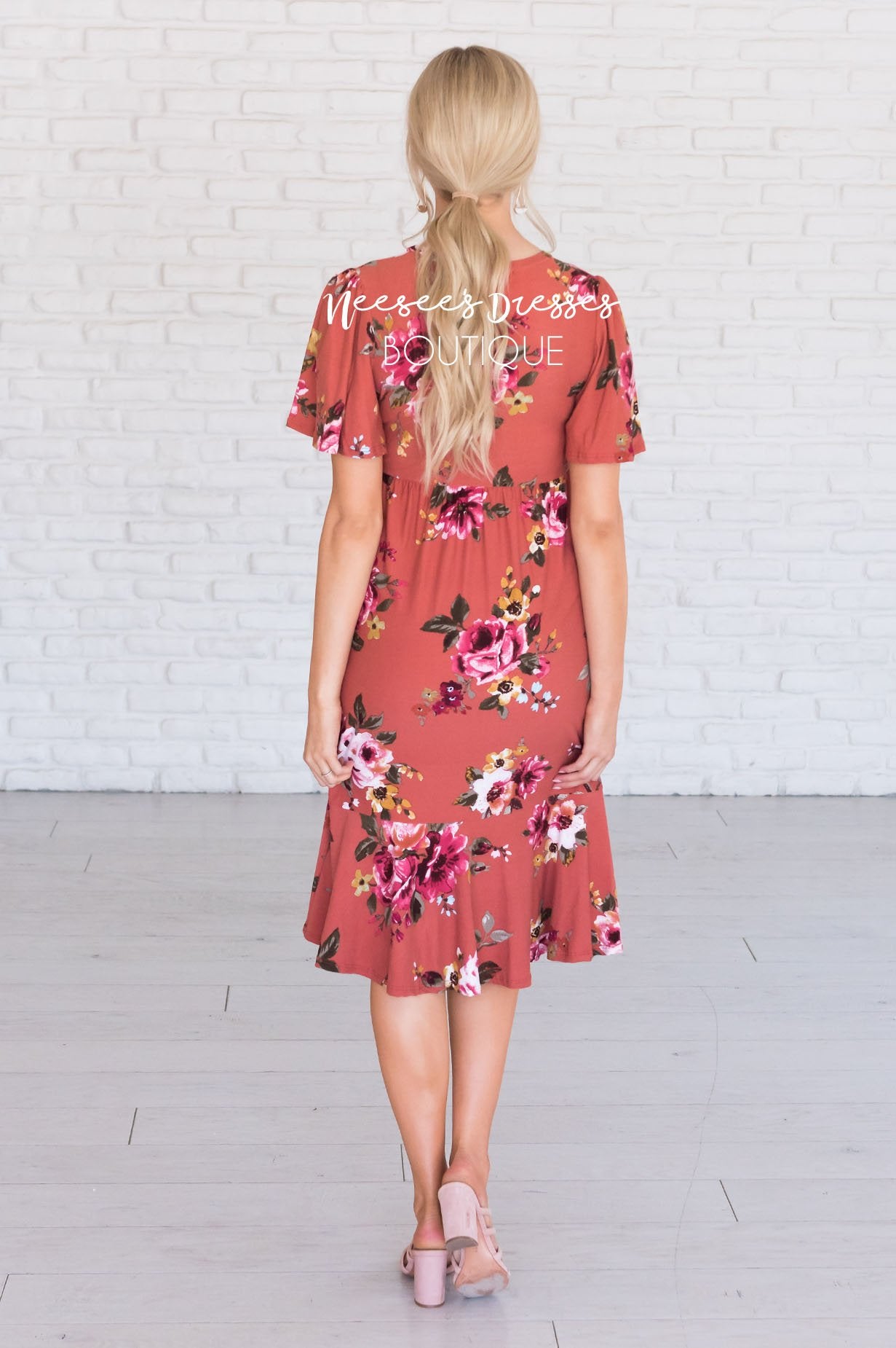 The Carianna Modest Dresses vendor-unknown 