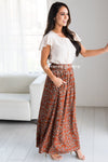 Bring The Fun Paisley Maxi Skirt Modest Dresses vendor-unknown