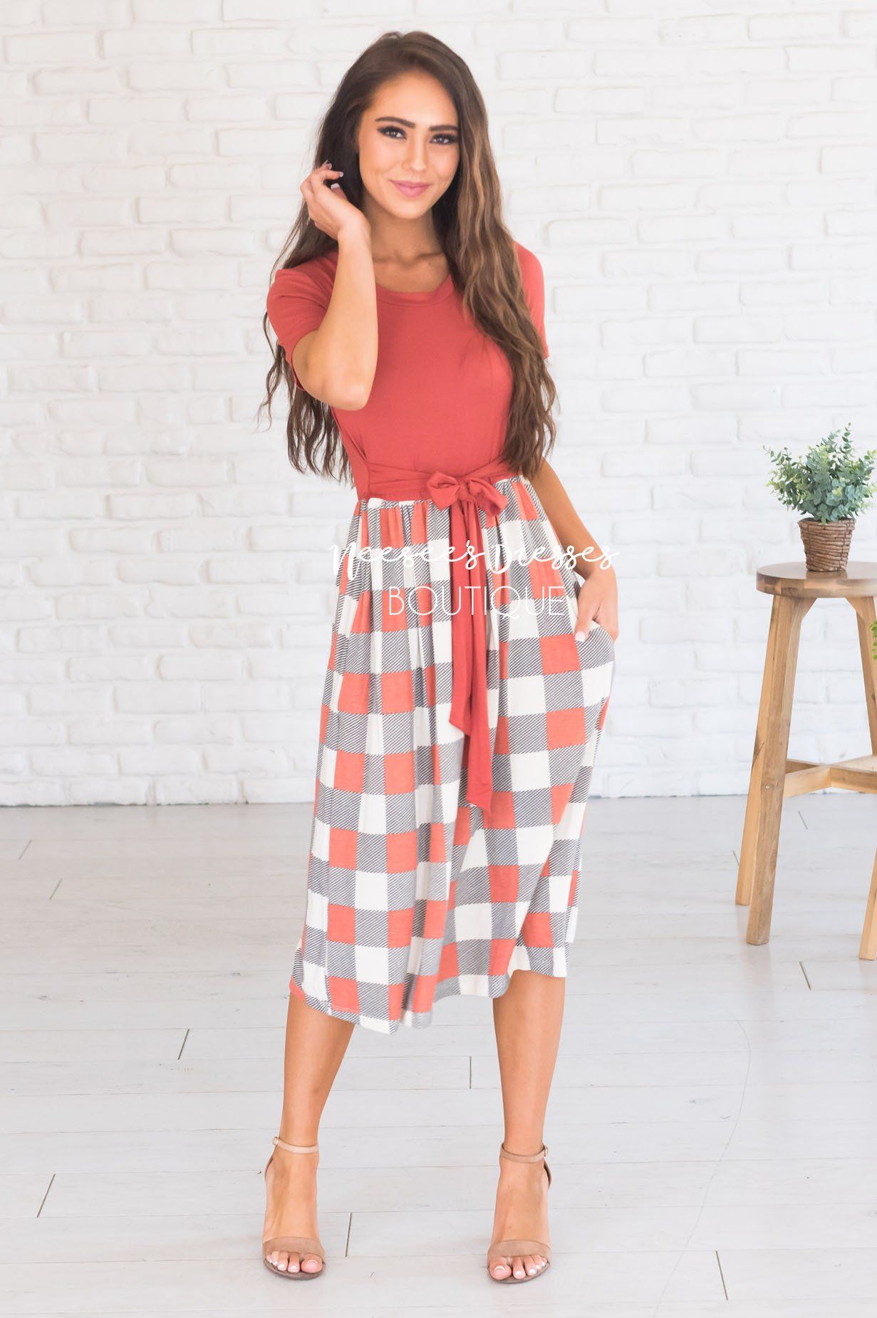 The Stevie Modest Dresses vendor-unknown 