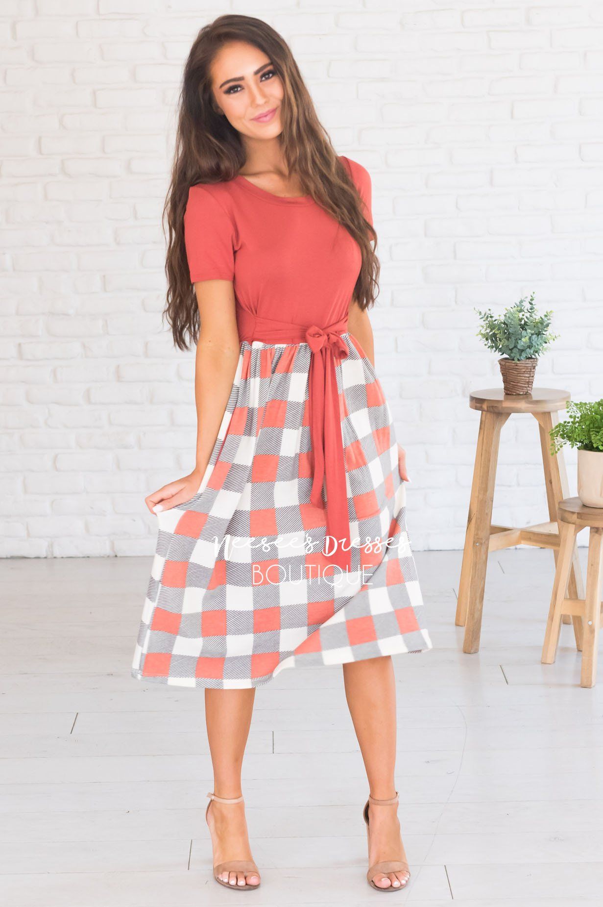 The Stevie Modest Dresses vendor-unknown 