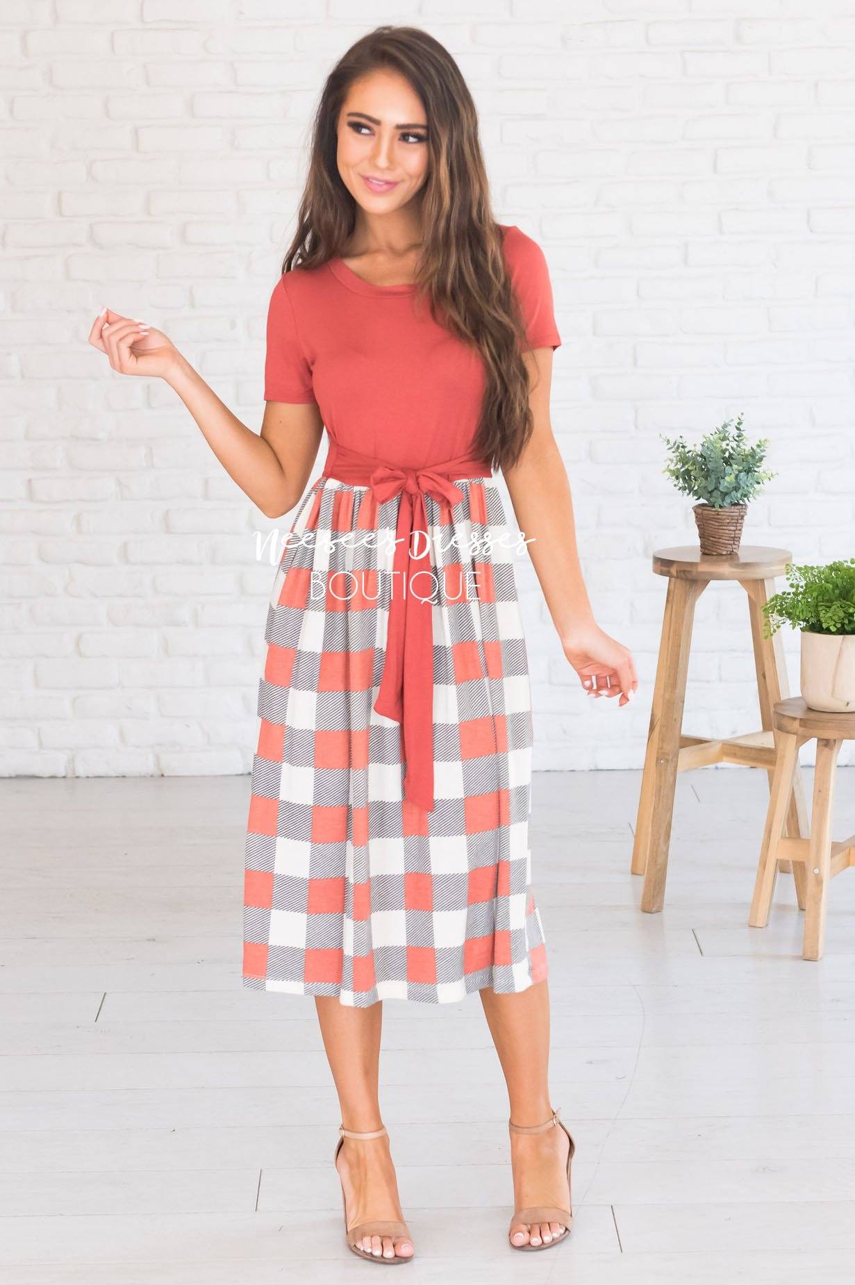 The Stevie Modest Dresses vendor-unknown 