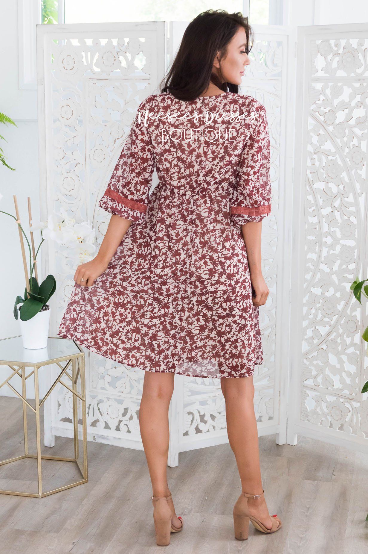 The Genevieve Modest Dresses vendor-unknown 